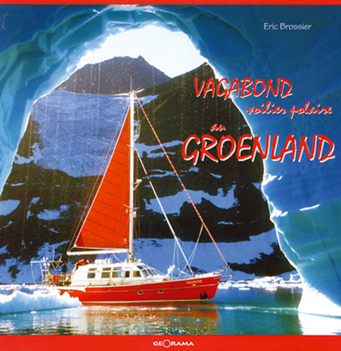 "Vagabond", voilier polaire au Groenland
