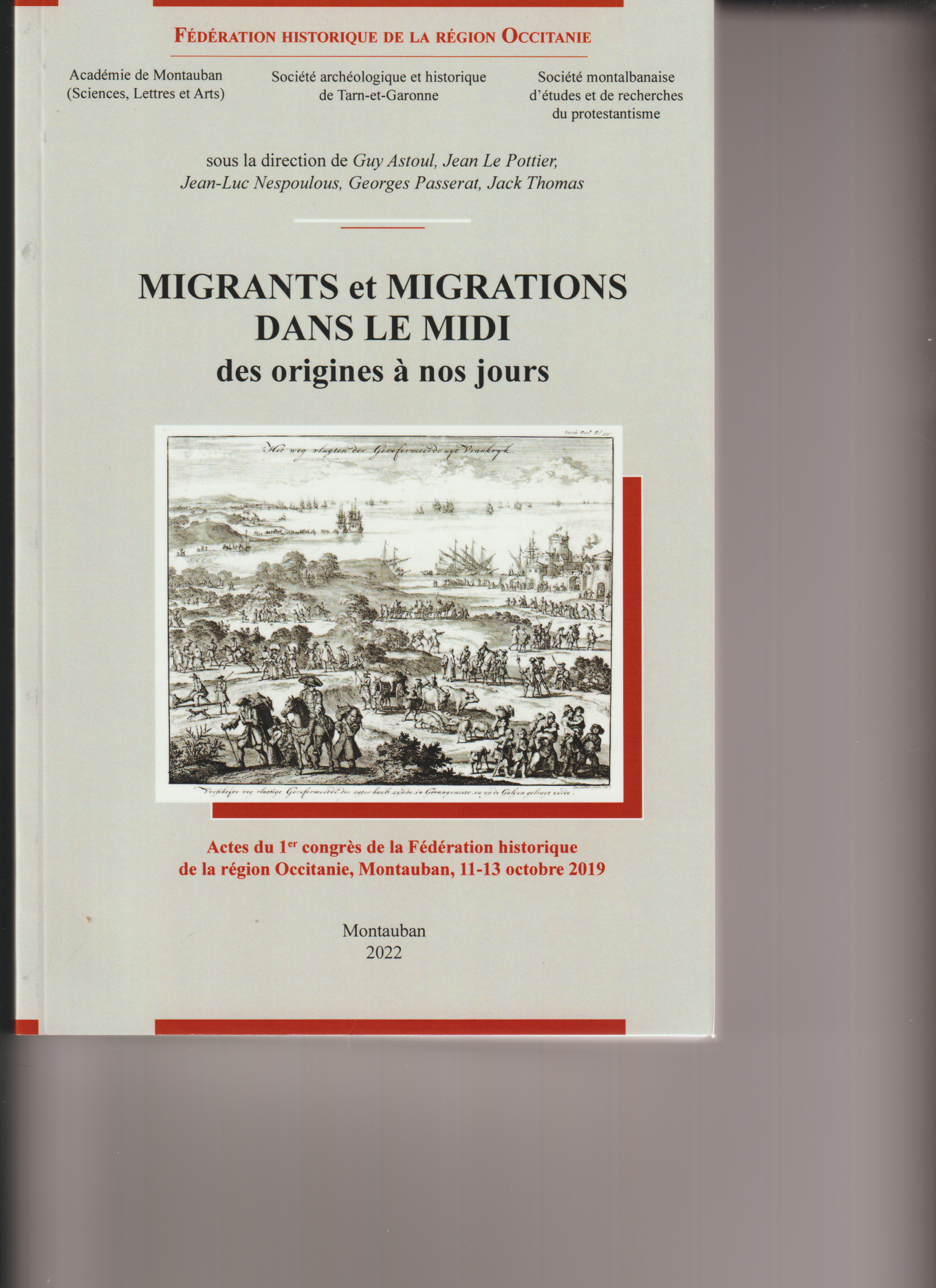 Migrants et migrations dans le Midi des origines à nos jours