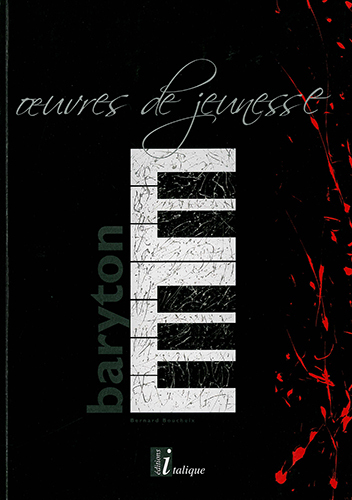 ŒUVRES DE JEUESSE