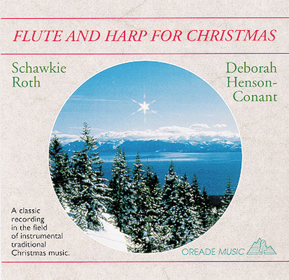 Flute & Harp for Christmas