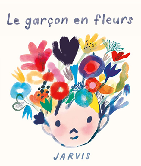 Le garçon en fleurs