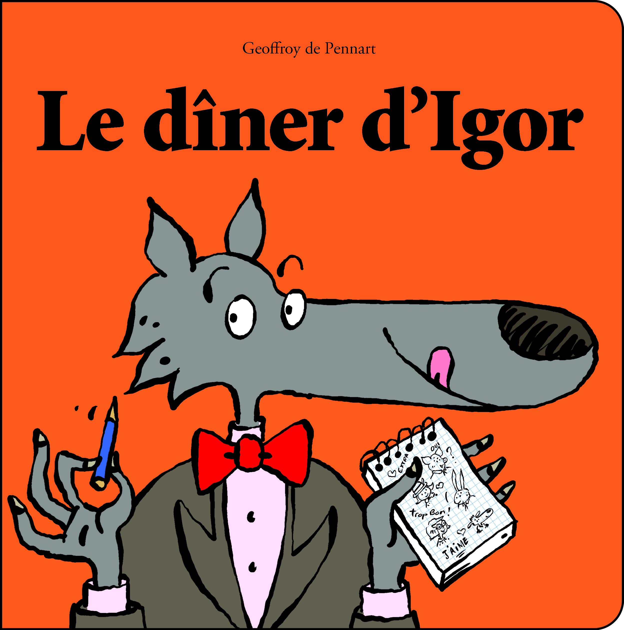 Le dîner d'Igor