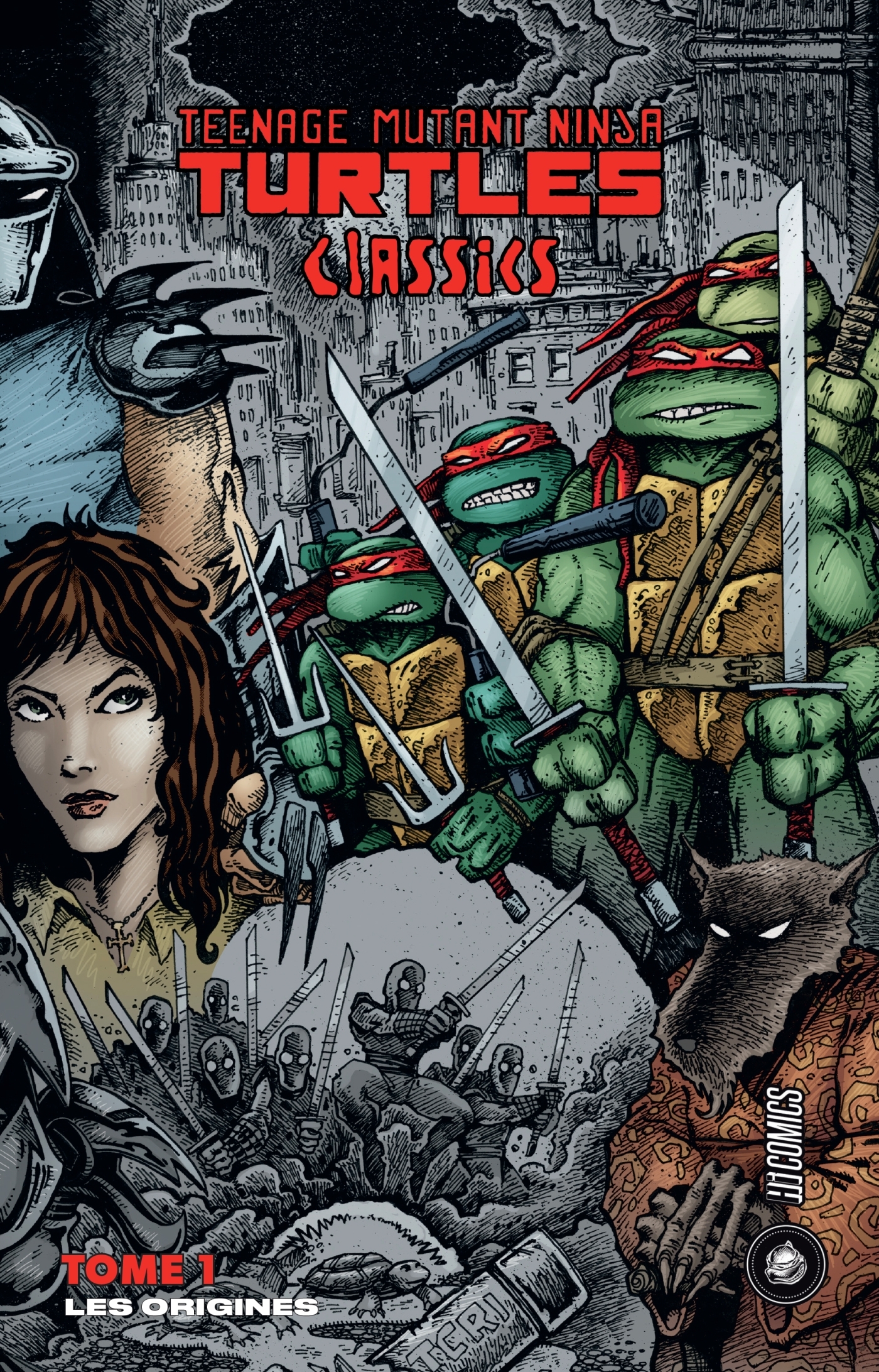Les Tortues Ninja - TMNT Classics, T1 : Les Origines