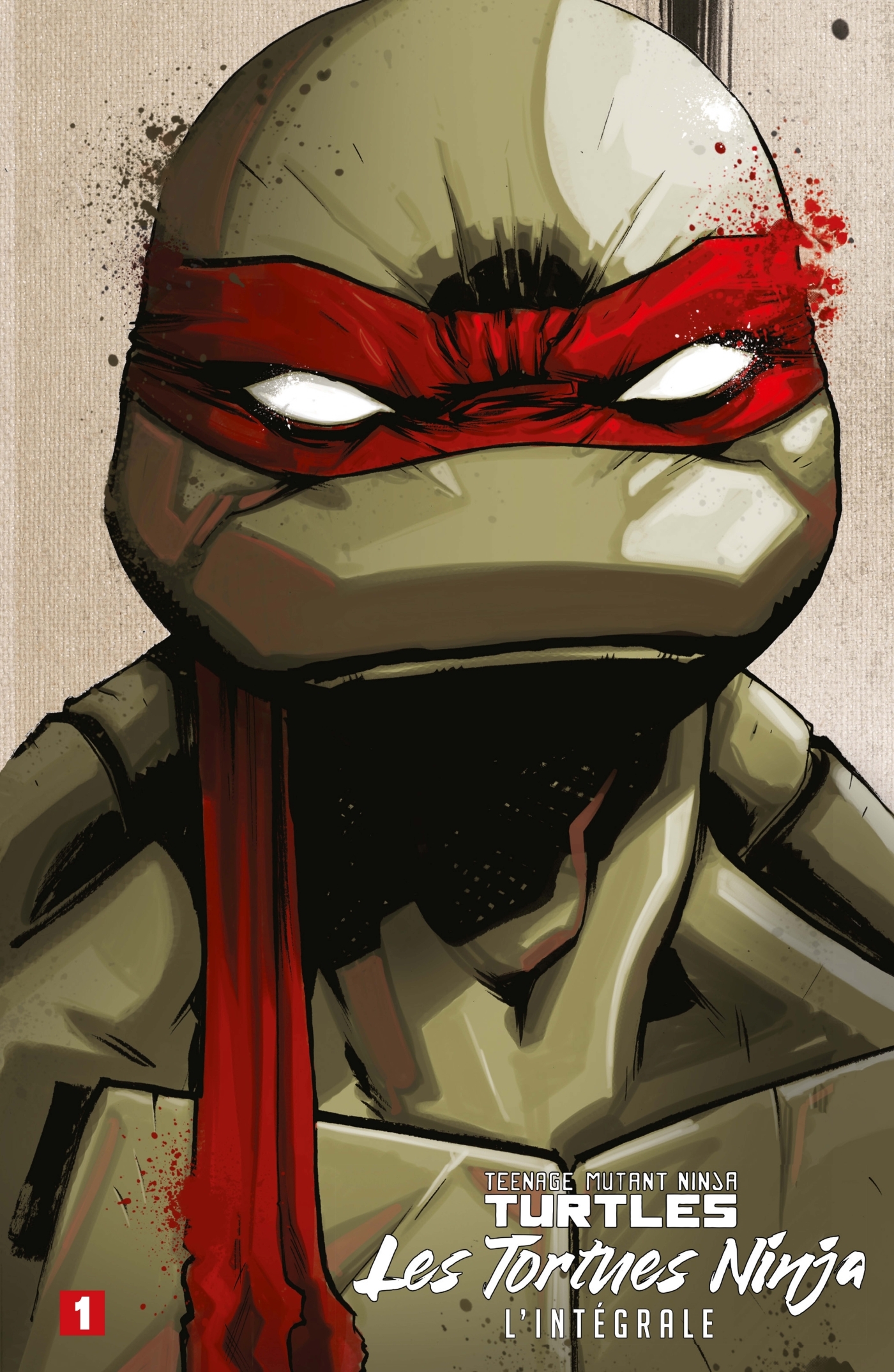 Les Tortues Ninja - TMNT : L'Intégrale T1