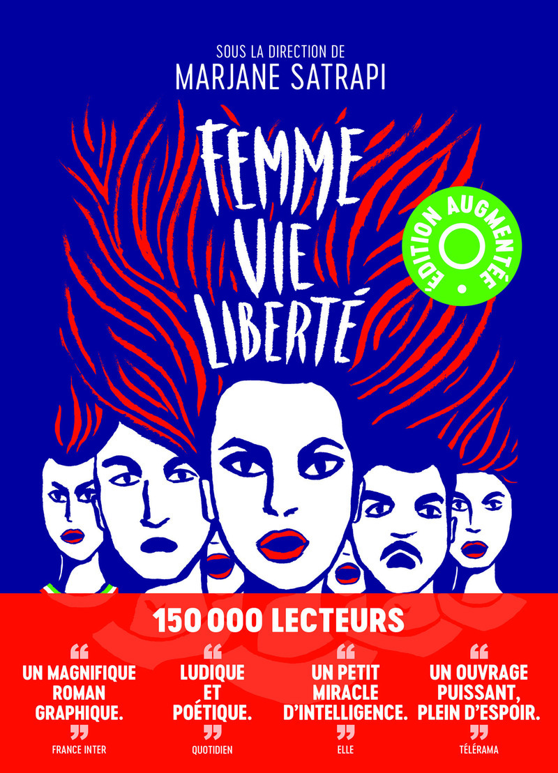 Femme Vie Liberté - Nouvelle édition