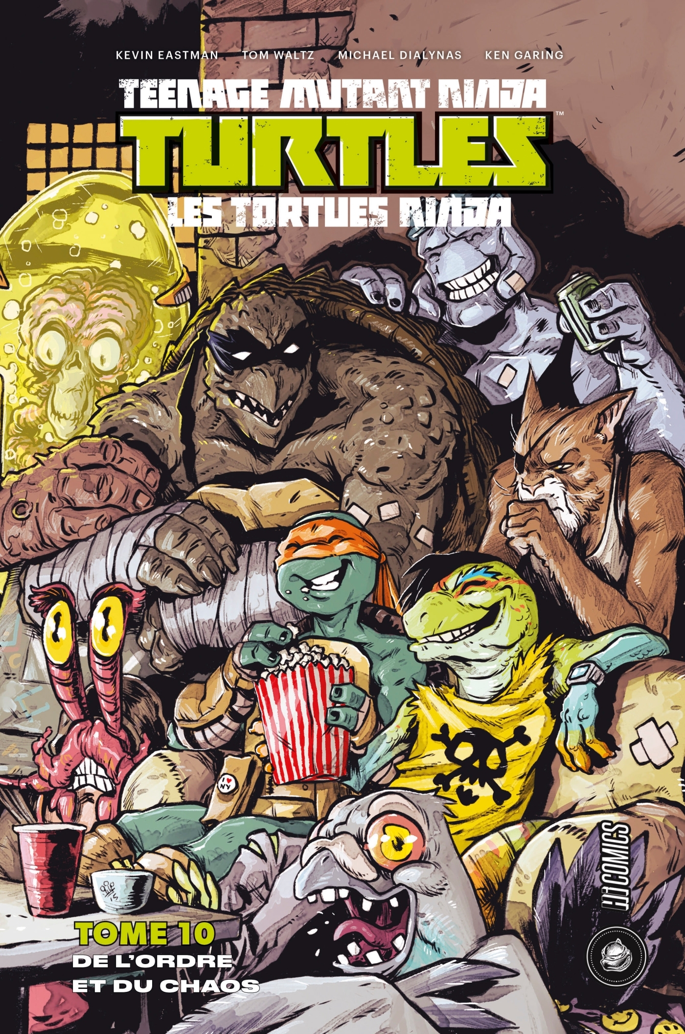 Les Tortues Ninja - TMNT, T10 : L'Ordre du chaos