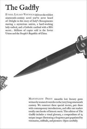 Ethel Lilian Voynich The Gadfly /anglais