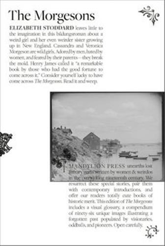 Elizaeth Stoddard The Morgesons /anglais