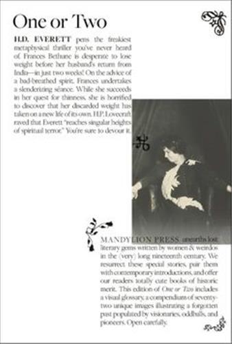 H.D. Everett One or Two /anglais