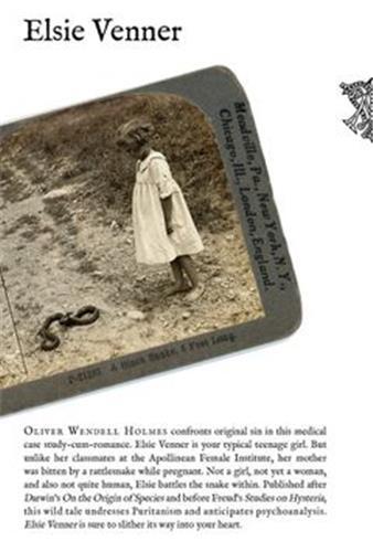 Oliver Wendell Holmes Elsie Venner /anglais