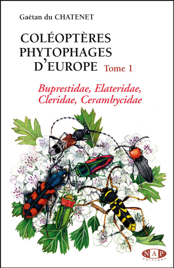 Coléoptères phytophages d'Europe Tome 1 - édition 2017