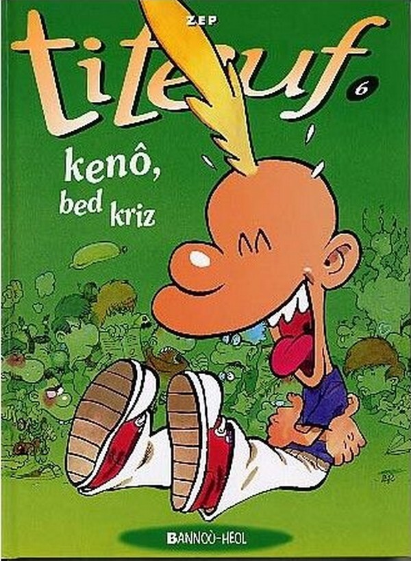 Titeuf Kenô bed kriz