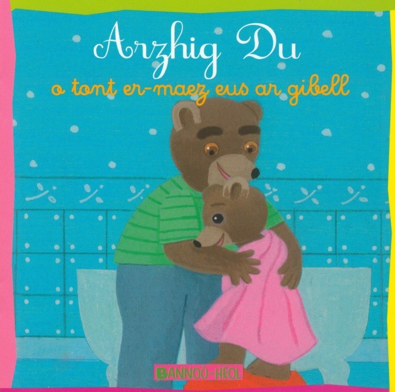 Arzhig Du o tont er-maez eus ar gibell