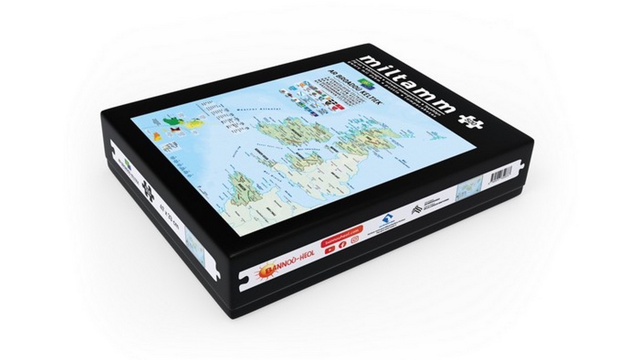 Miltamm ar broadoù keltiek Puzzle 500 pièces