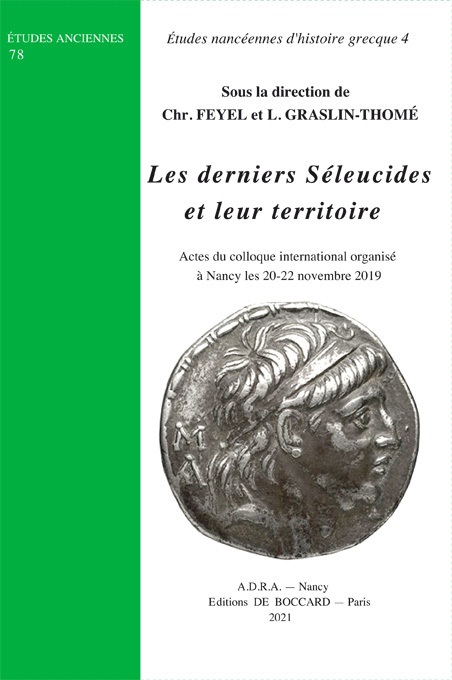 Les derniers Séleucides et leur territoire