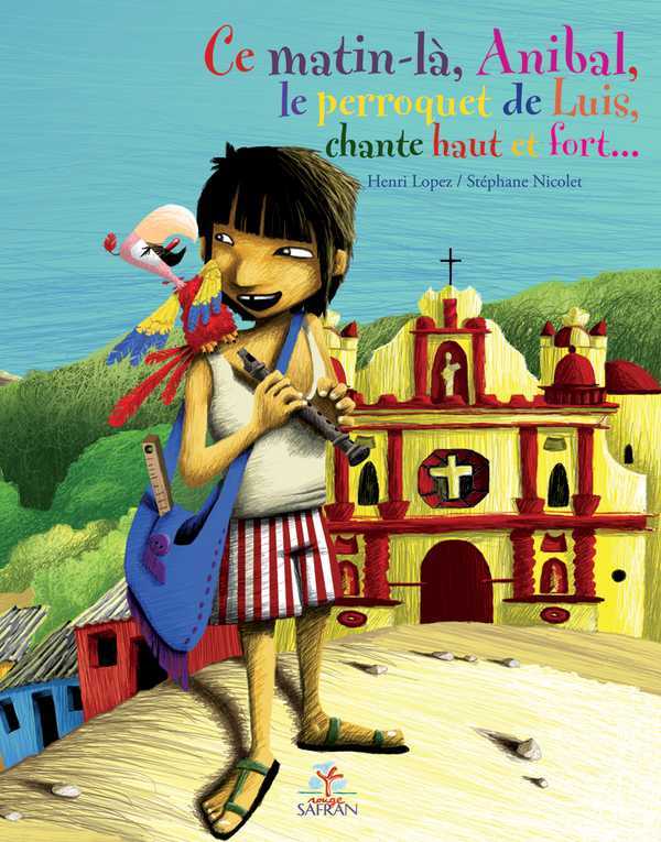 Ce Matin La Anibal Le Perroquet De Luis Chante Haut Et Fort