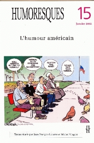HUMORESQUES, N  15. L'HUMOUR AMERICAIN