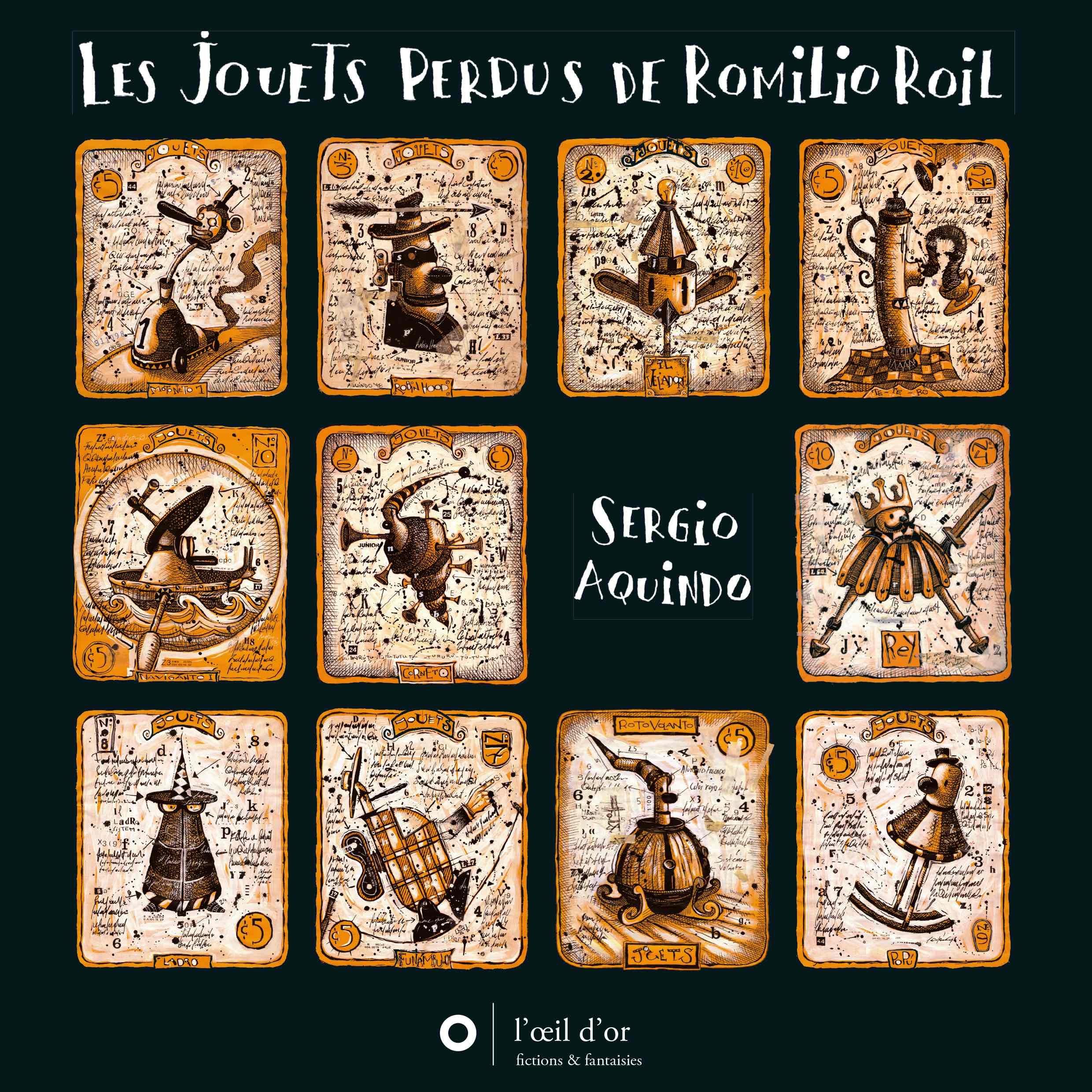Jouets perdus de Romilio Roil (Les)