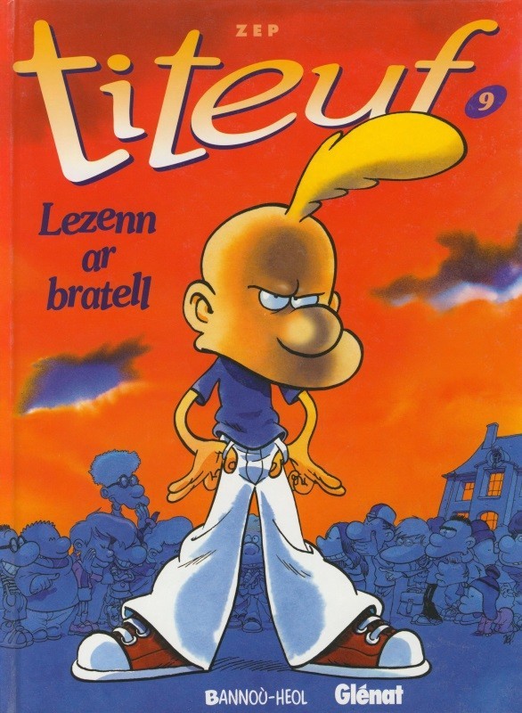 Titeuf lezenn ar bratell