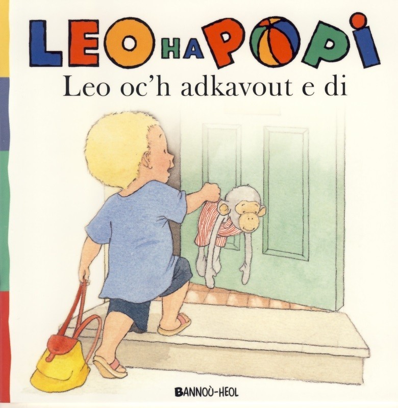 Leo ha Popi oc'h adkavout e di