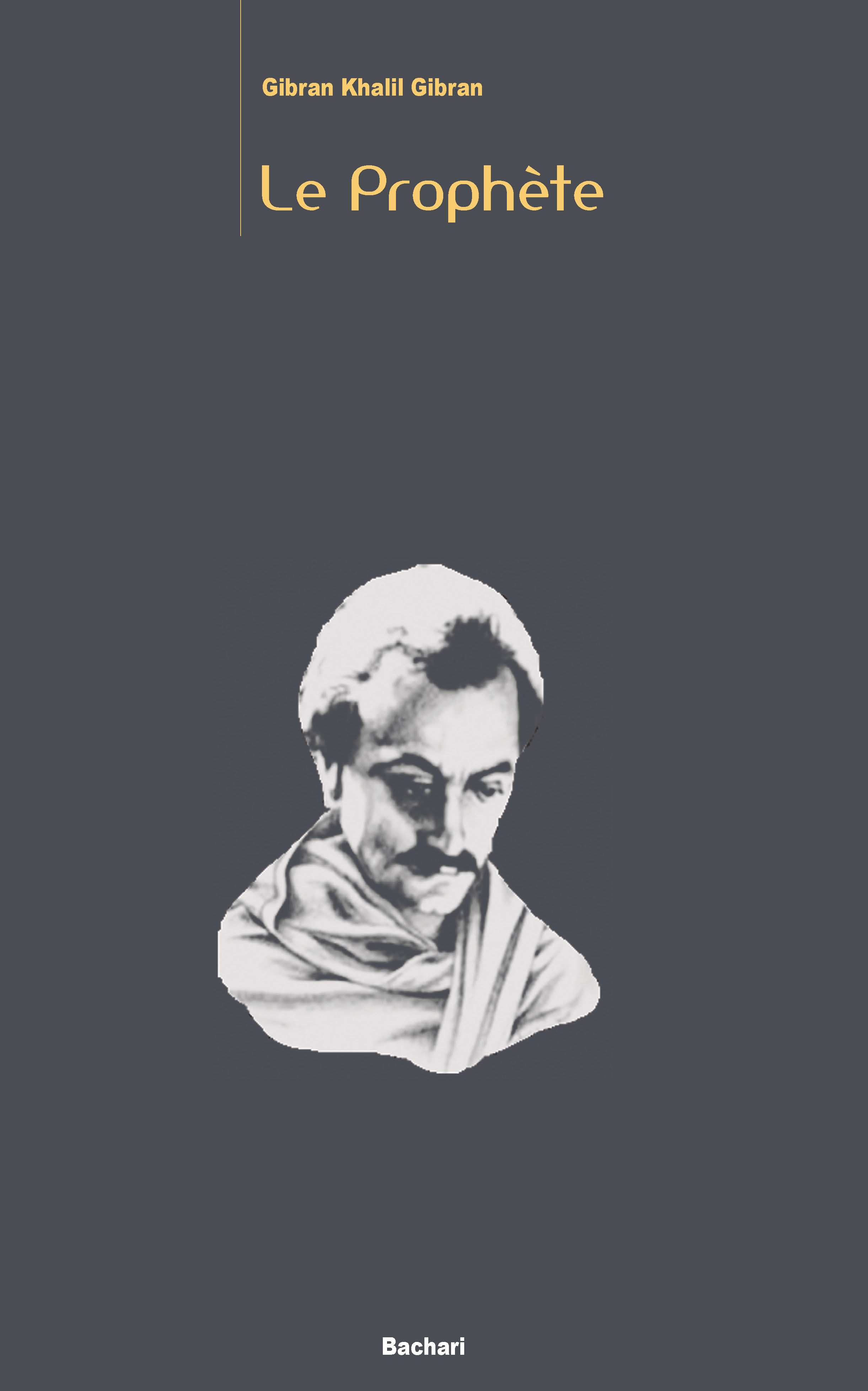 LE PROPHETE ARABE/FRANCAIS