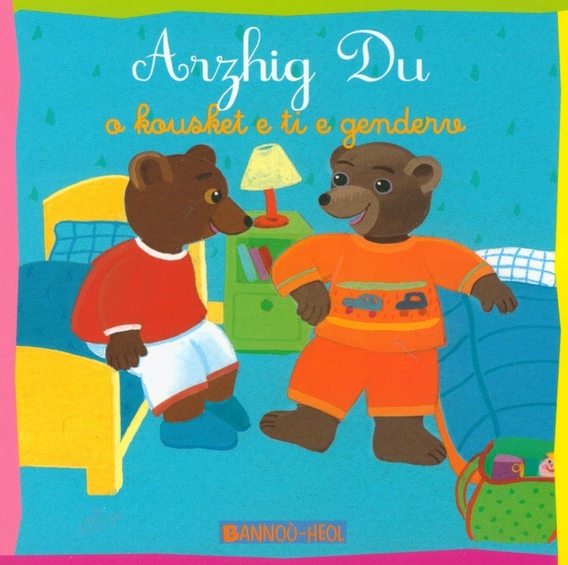 Arzhig Du o kousket e ti e genderv