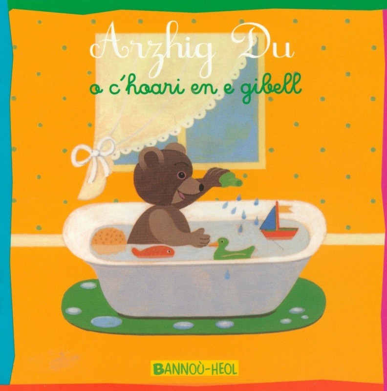 Arzhig Du o c'hoari en e gibell