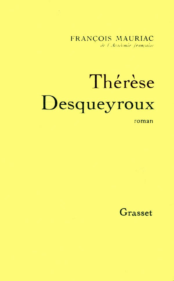 THERESE DESQUEYROUX