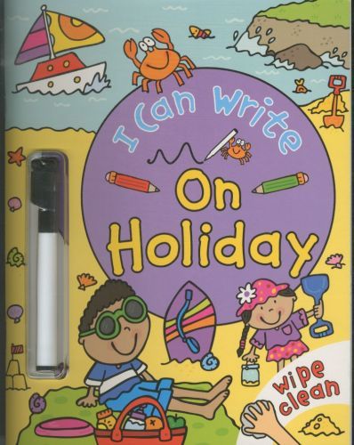 I Can Write: On Holiday