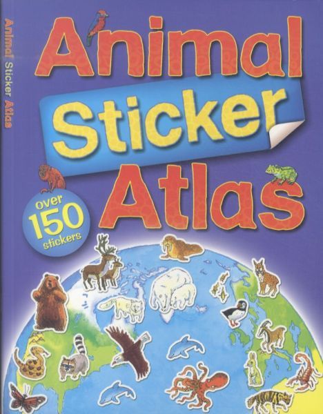 Animal Sticker Atlas