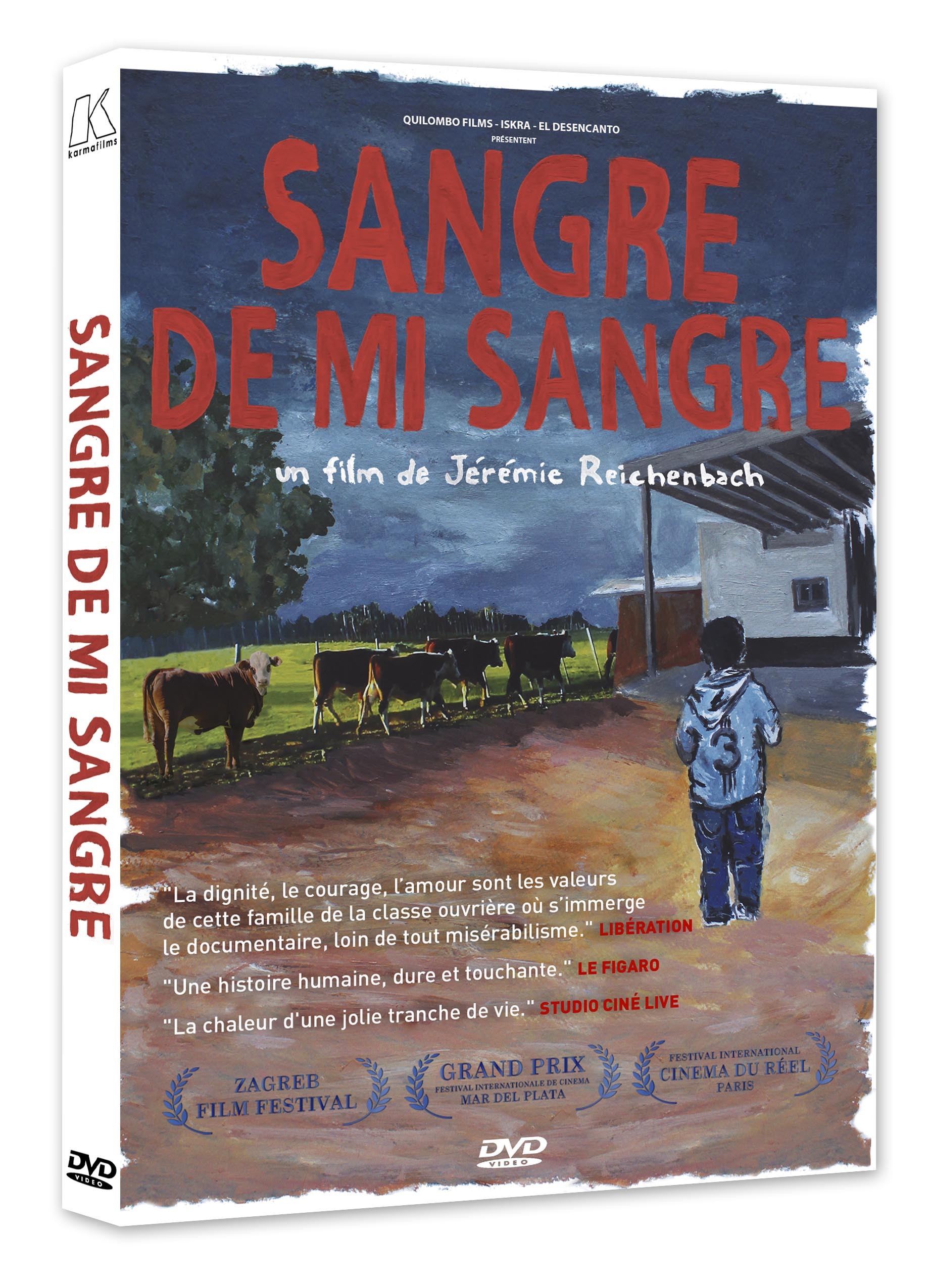 SANGRE DE MI SANGRE - DVD