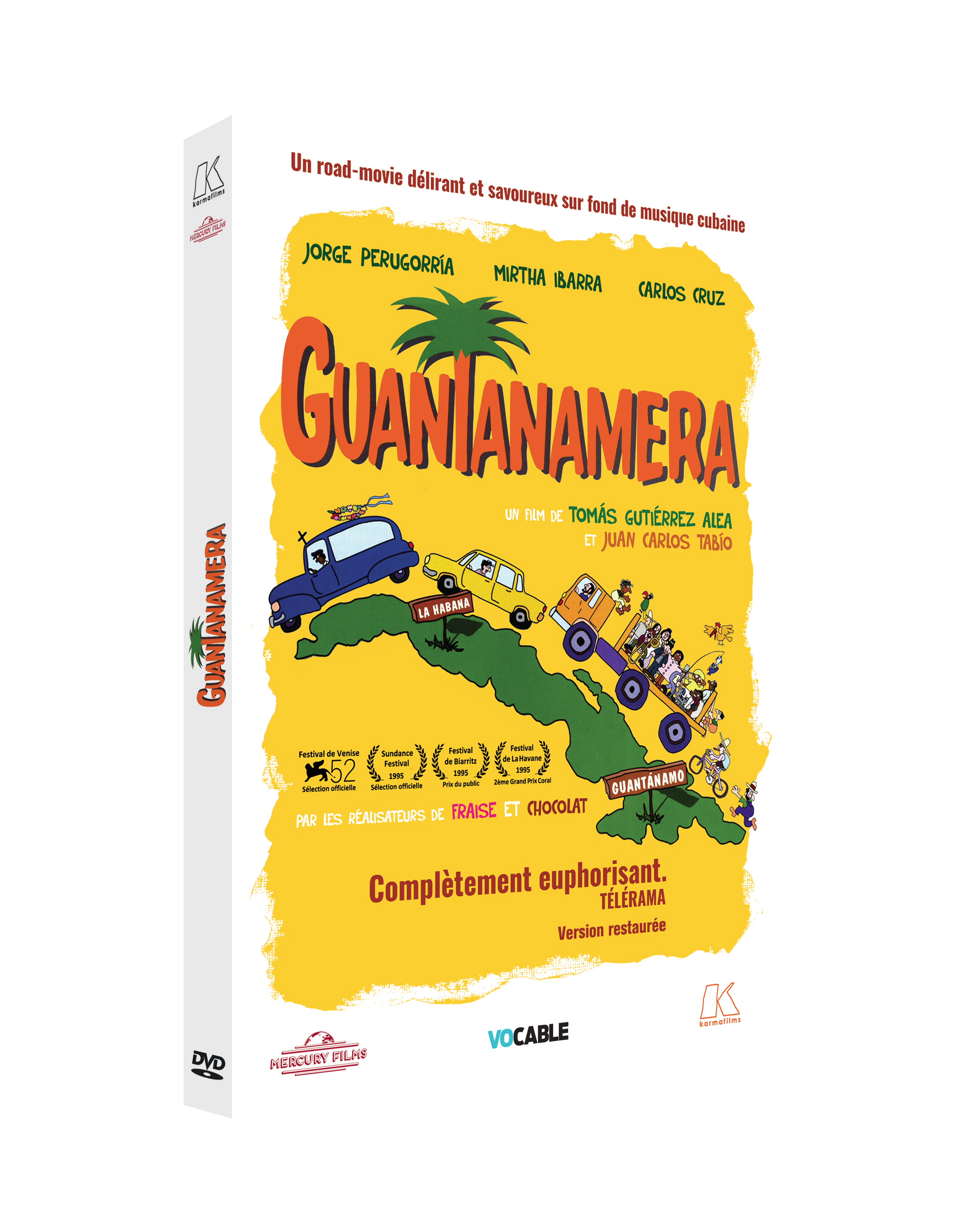 GUANTANAMERA - DVD