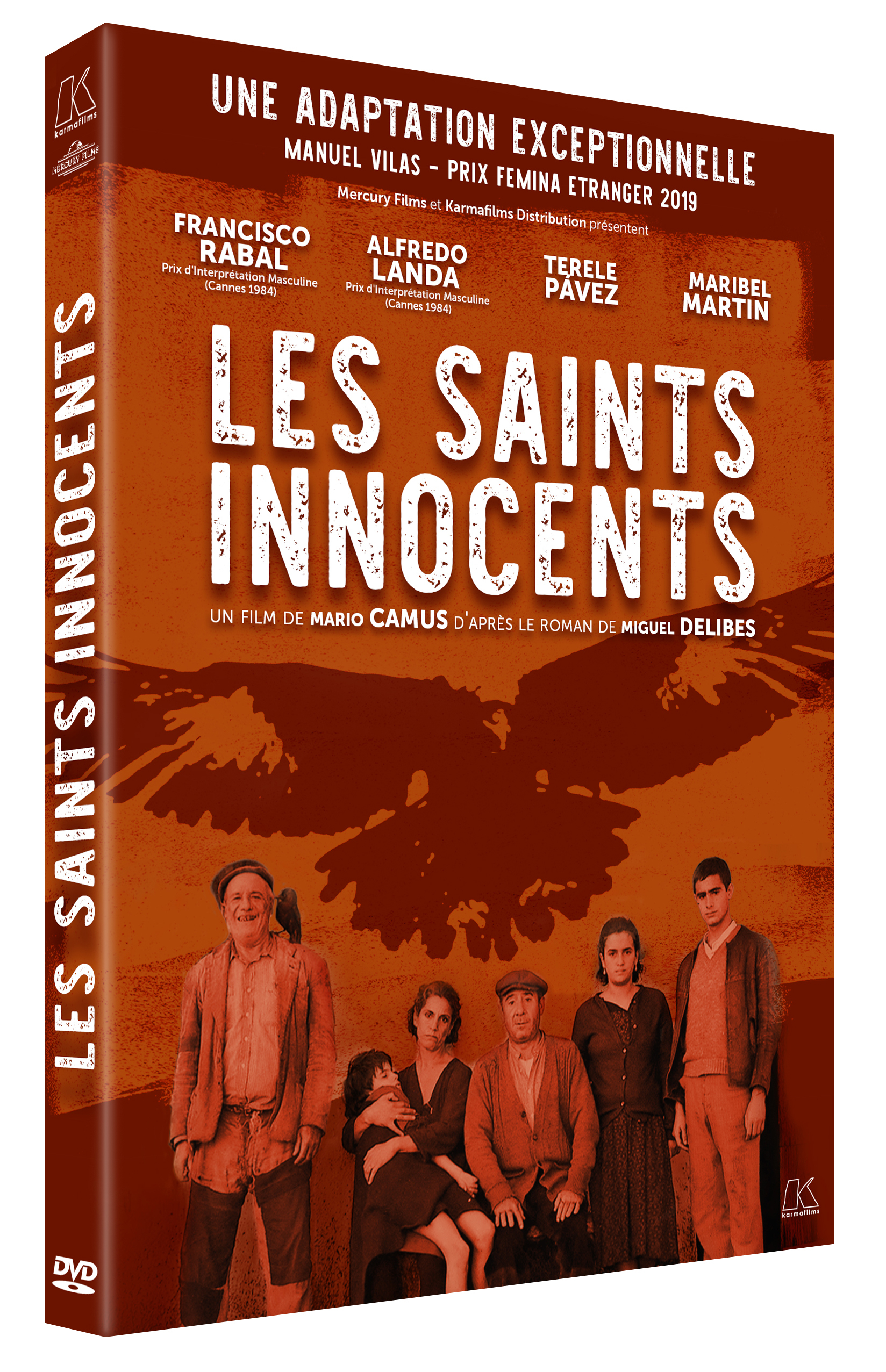 SAINTS INNOCENTS (LES) - DVD
