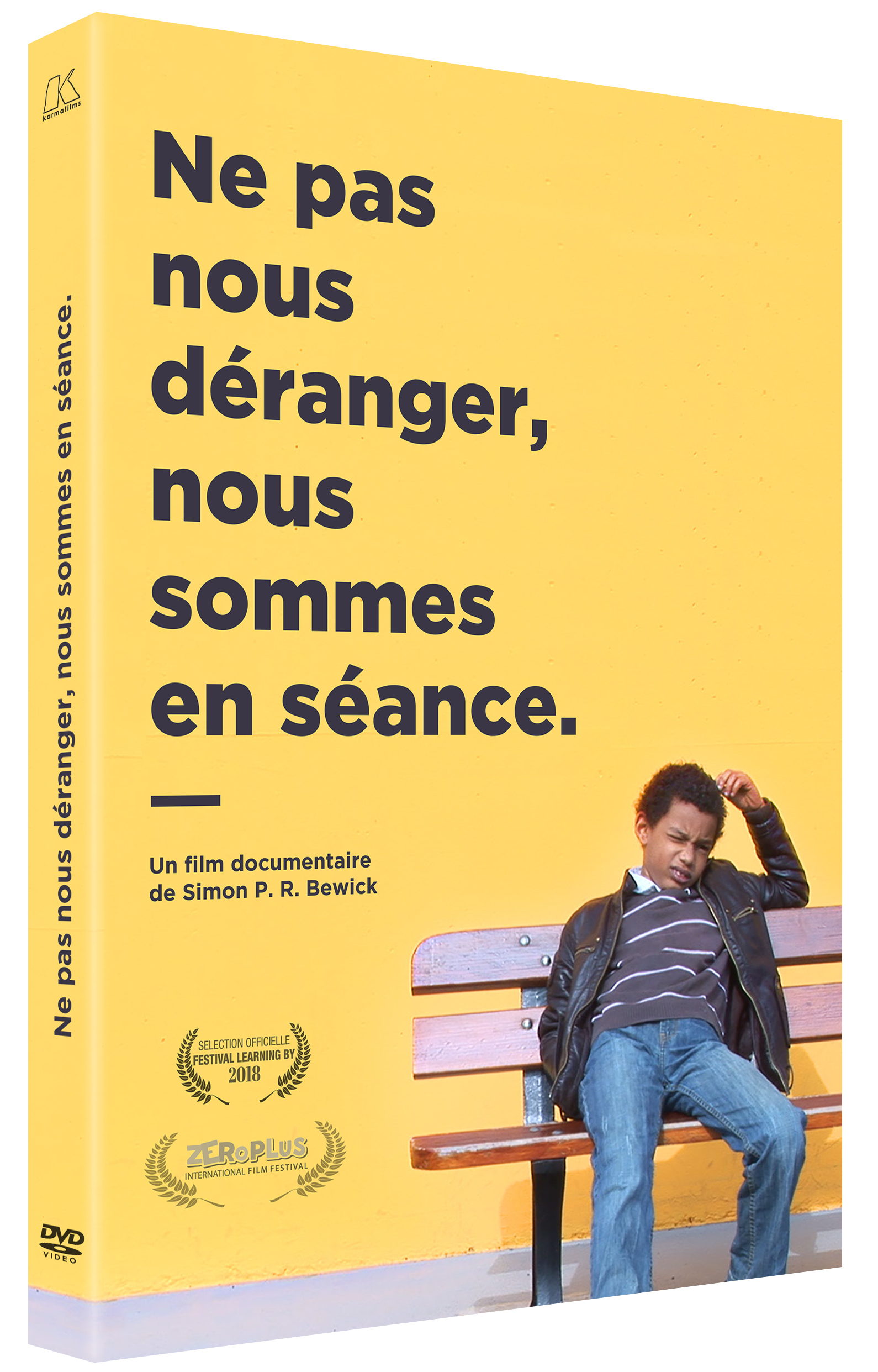 NE PAS VOUS DERANGER NOUS SOMMES EN SEANCE - DVD