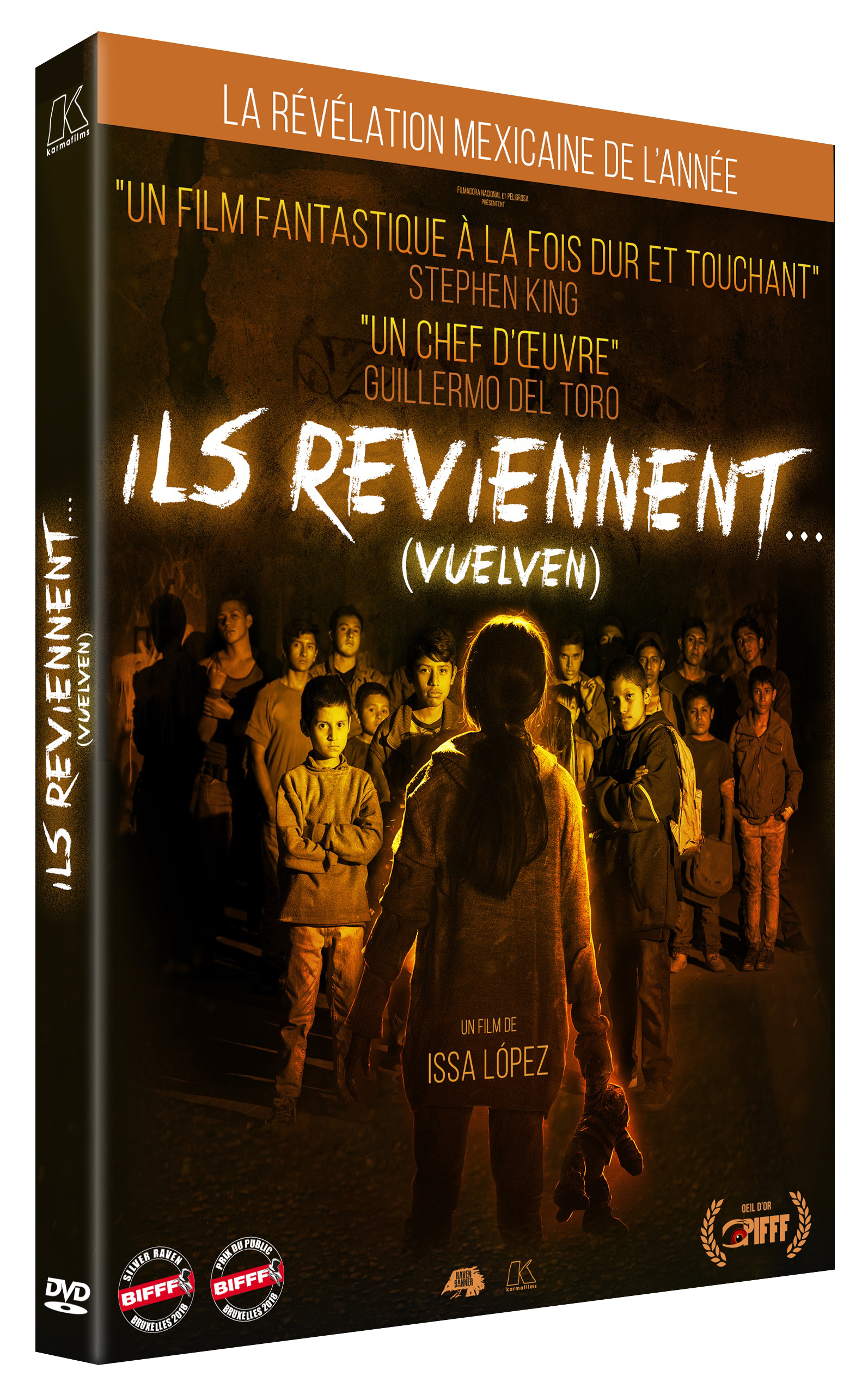 ILS REVIENNENT... - DVD EDITION SIMPLE