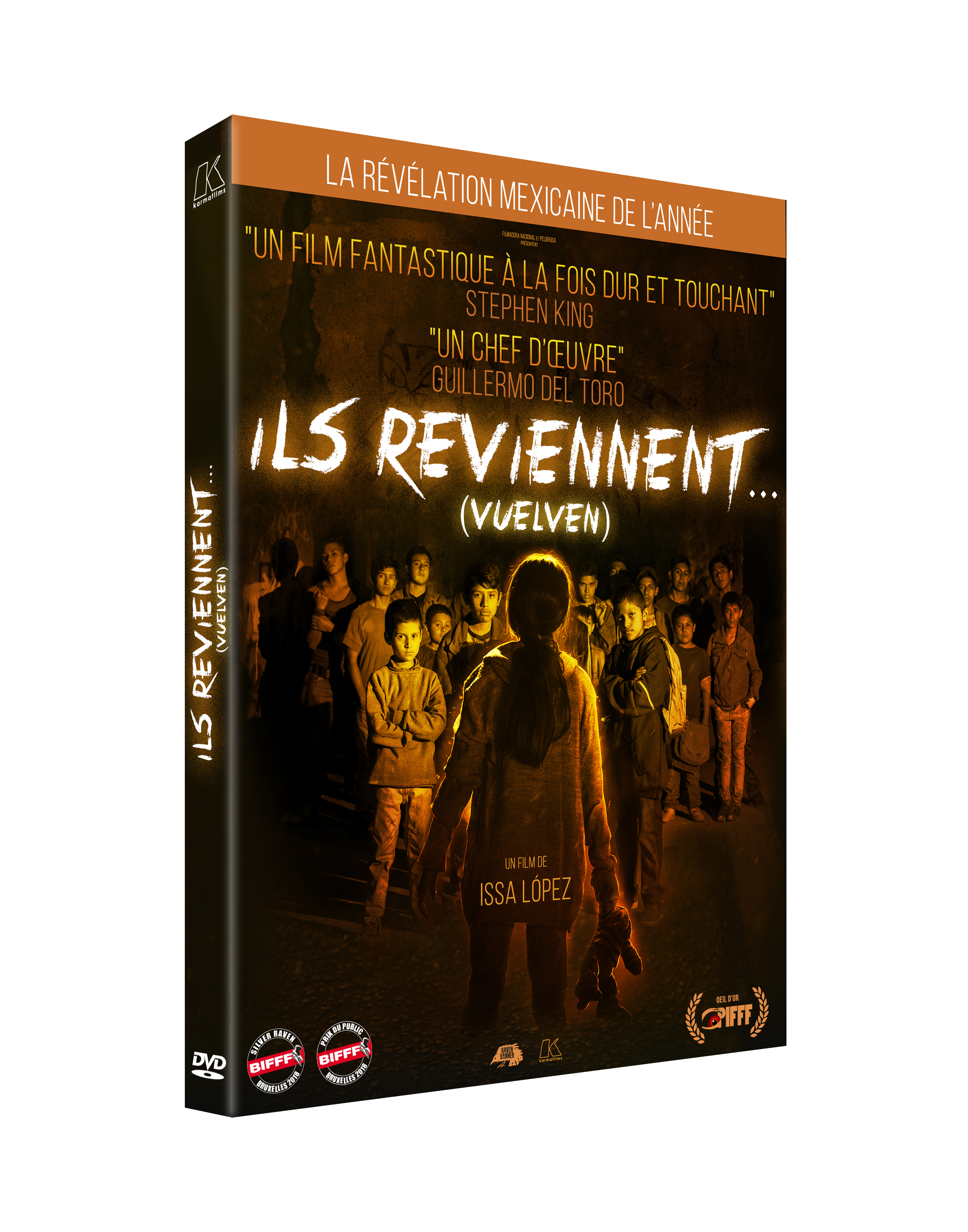 ILS REVIENNENT... - DVD