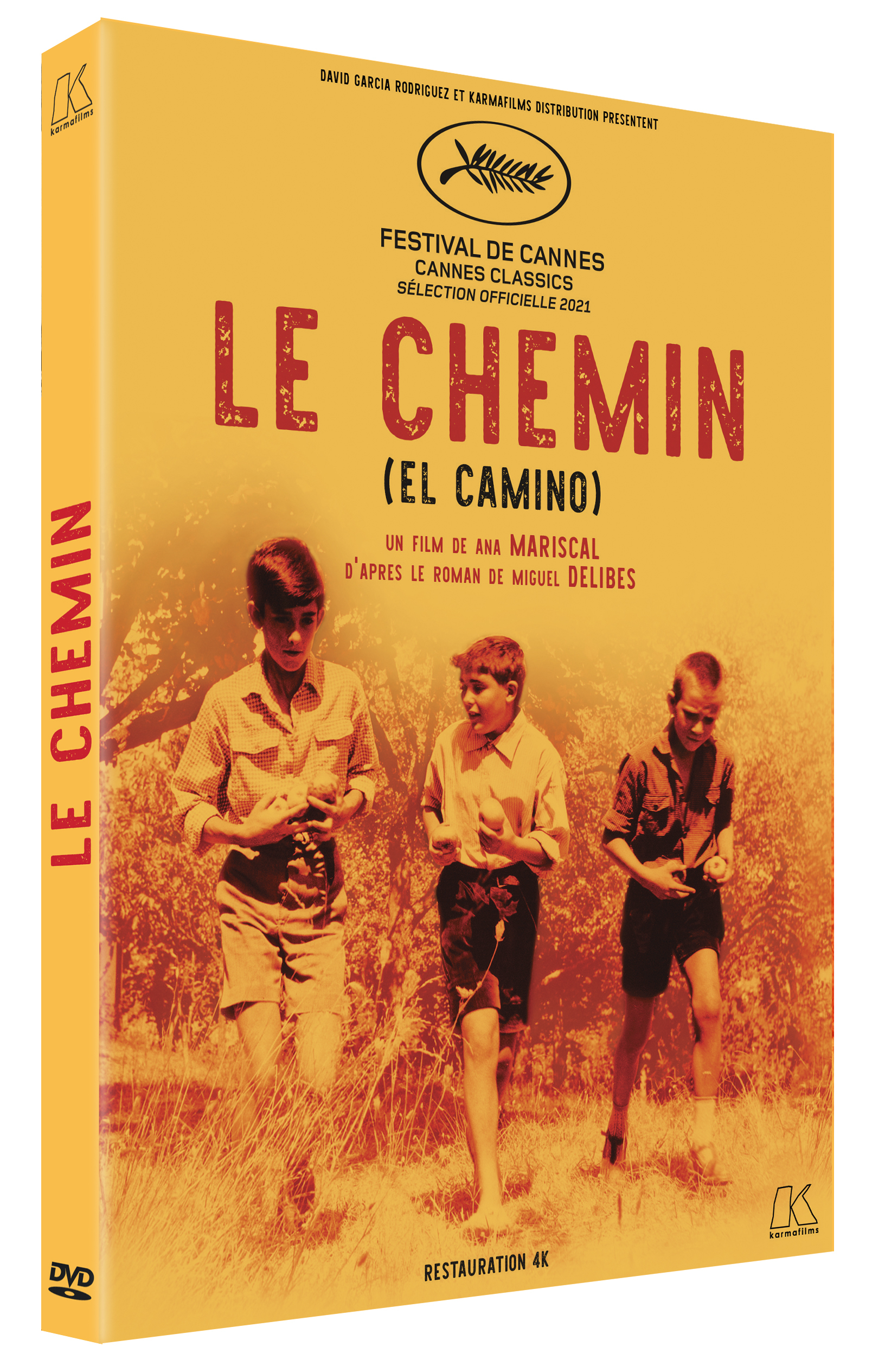 CHEMIN (LE) - DVD