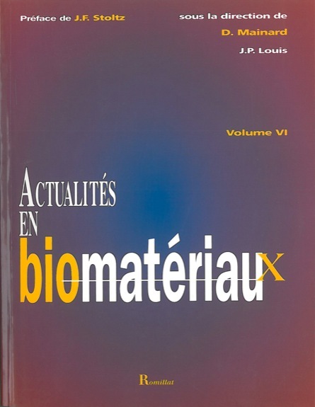 Actualités en biomatériaux