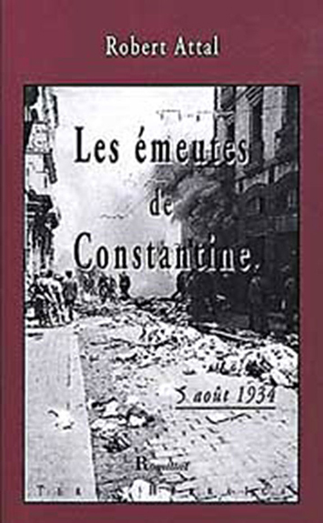 Emeutes de Constantine 5 août 1934