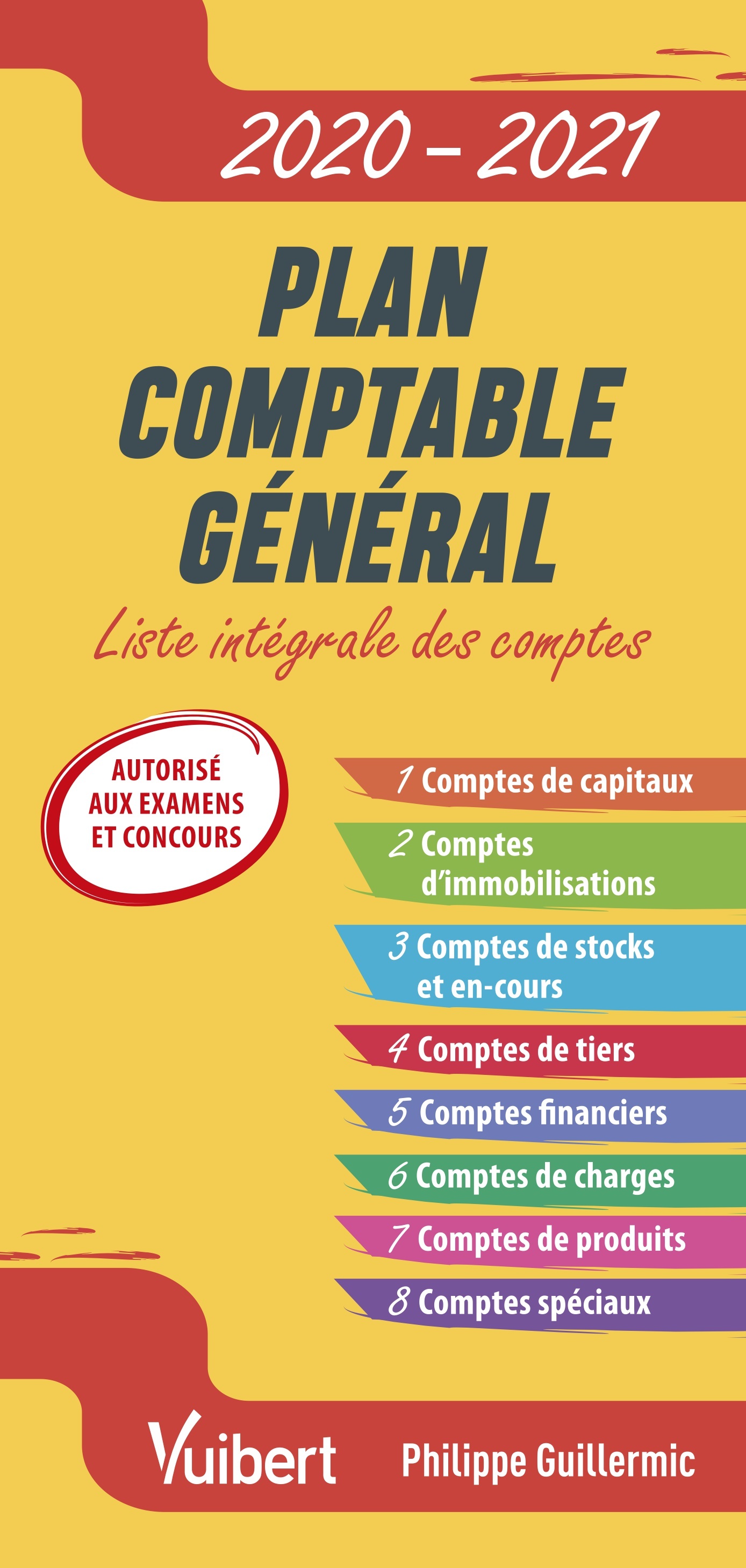 Plan comptable général 2020-2021