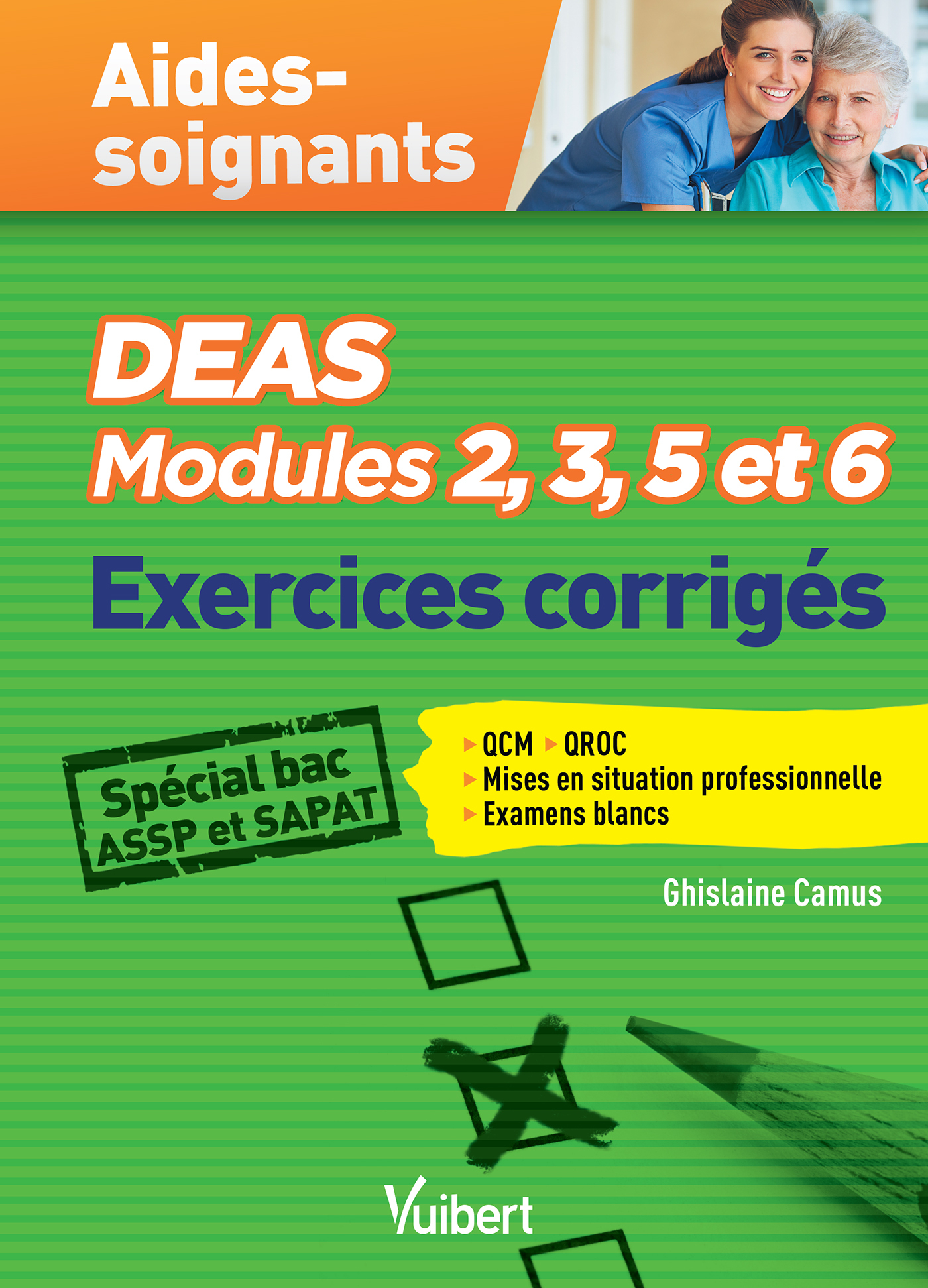 DEAS - Modules 2,3, 5 et 6 - Exercices corrigés