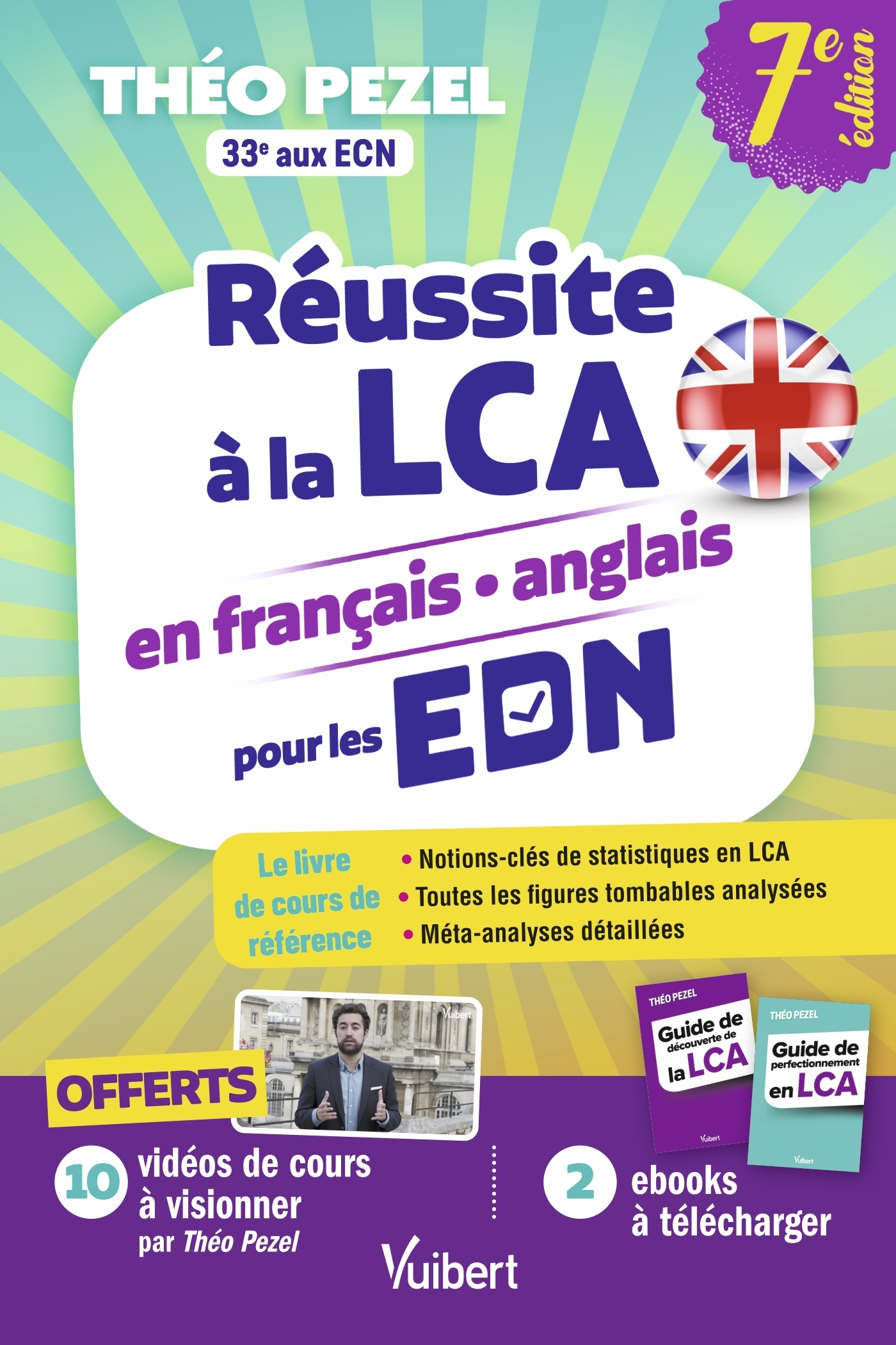 Réussite à la LCA en français-anglais pour le concours EDN