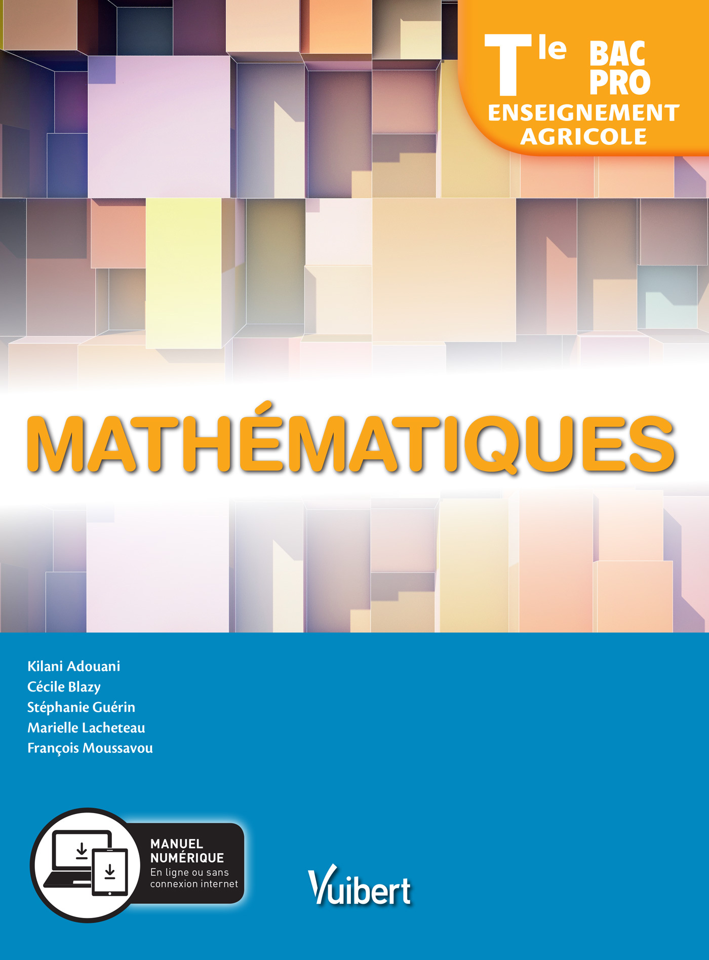 Mathématiques - Terminale Bac Pro Enseignement Agricole (2019) - Manuel élève