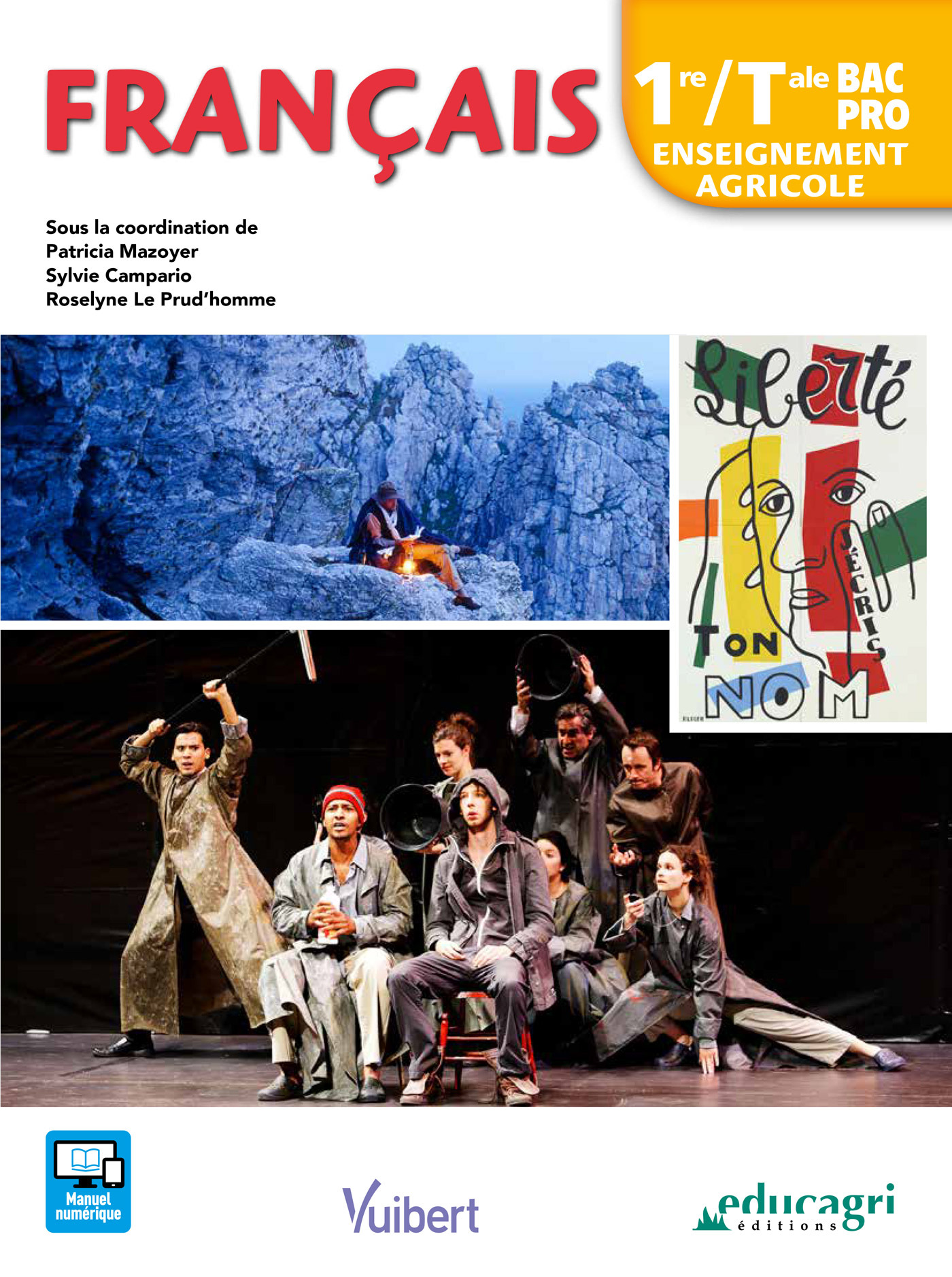 Français 1re-Terminale Bac Pro - Enseignement agricole (2018)