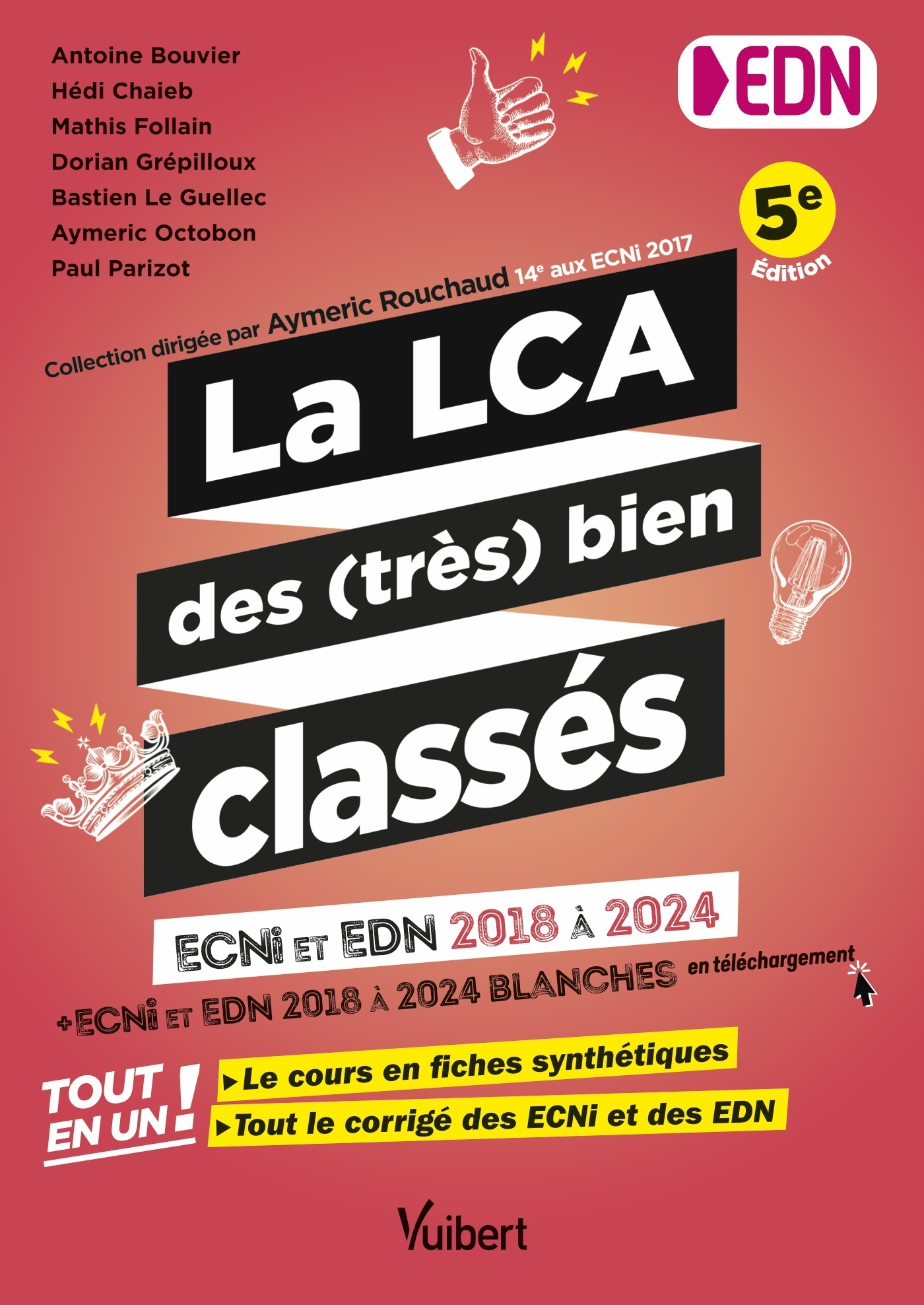 La LCA des (très) bien classés