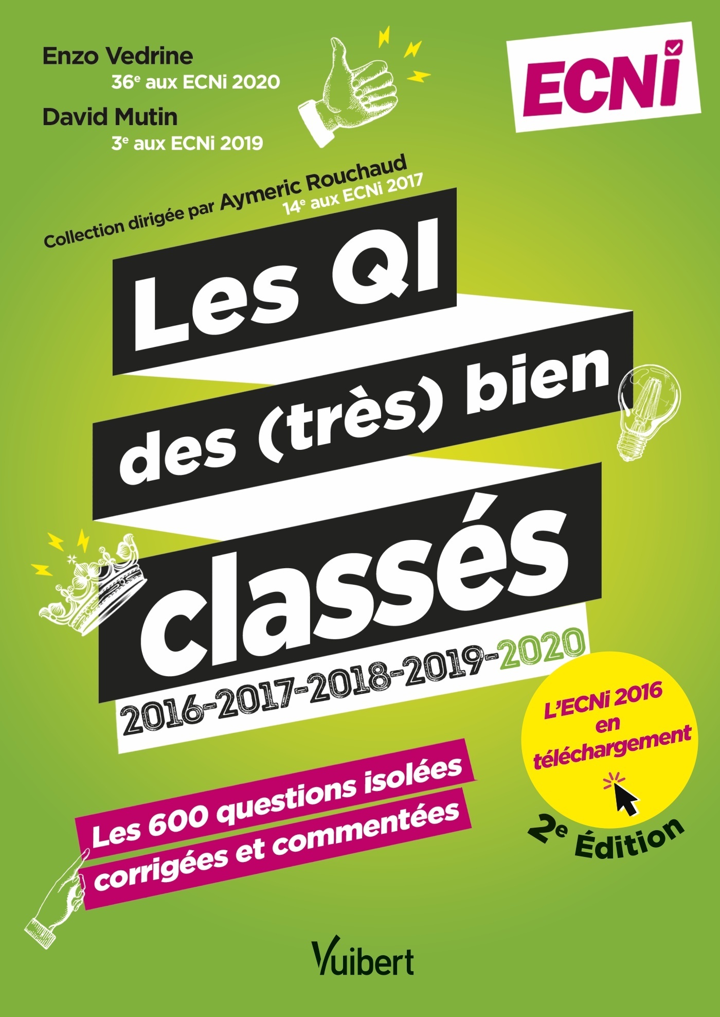 Les Questions Isolées des (très) bien classés 2016-2017-2018-2019-2020