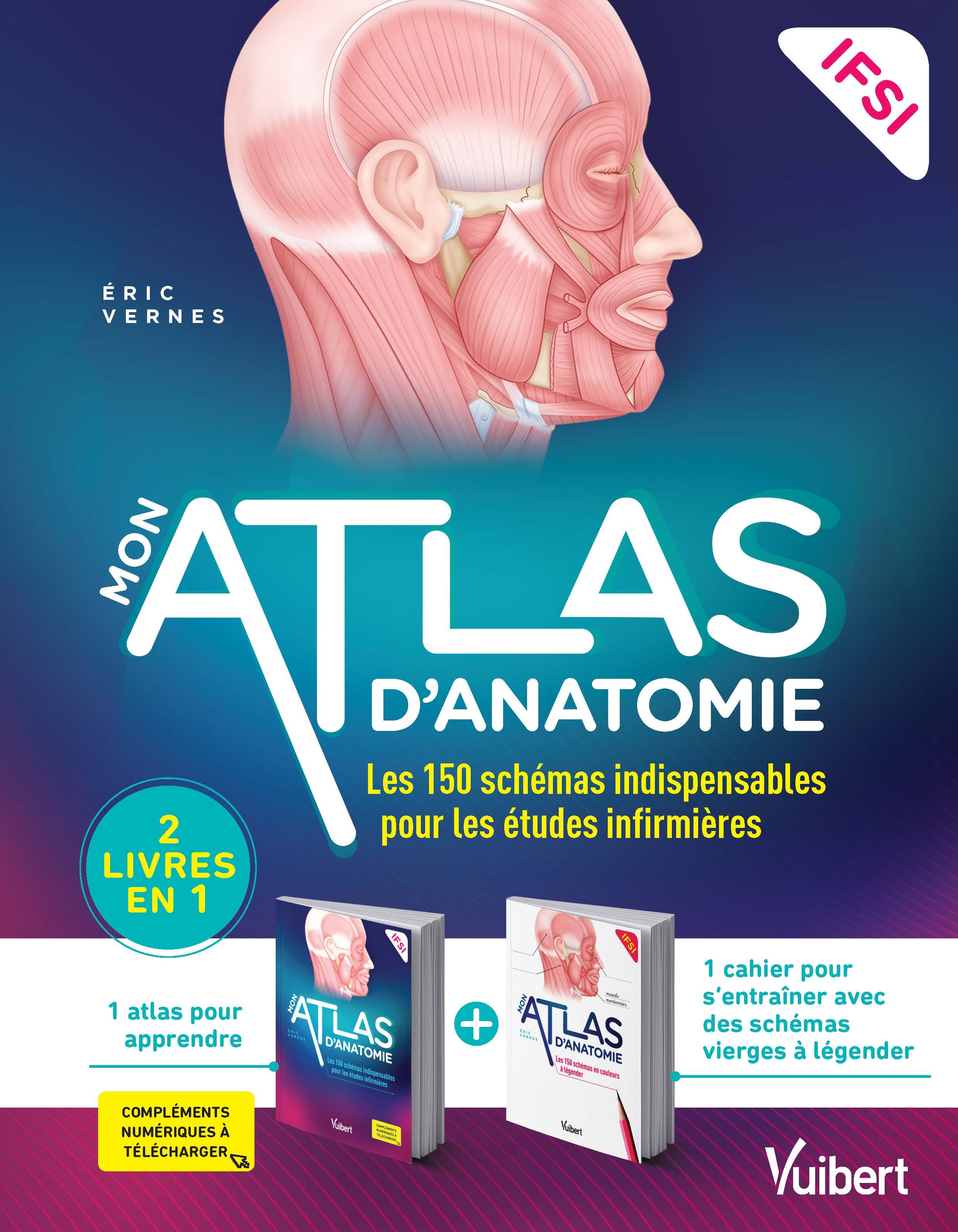 Mon atlas d'anatomie - Etudiants en IFSI