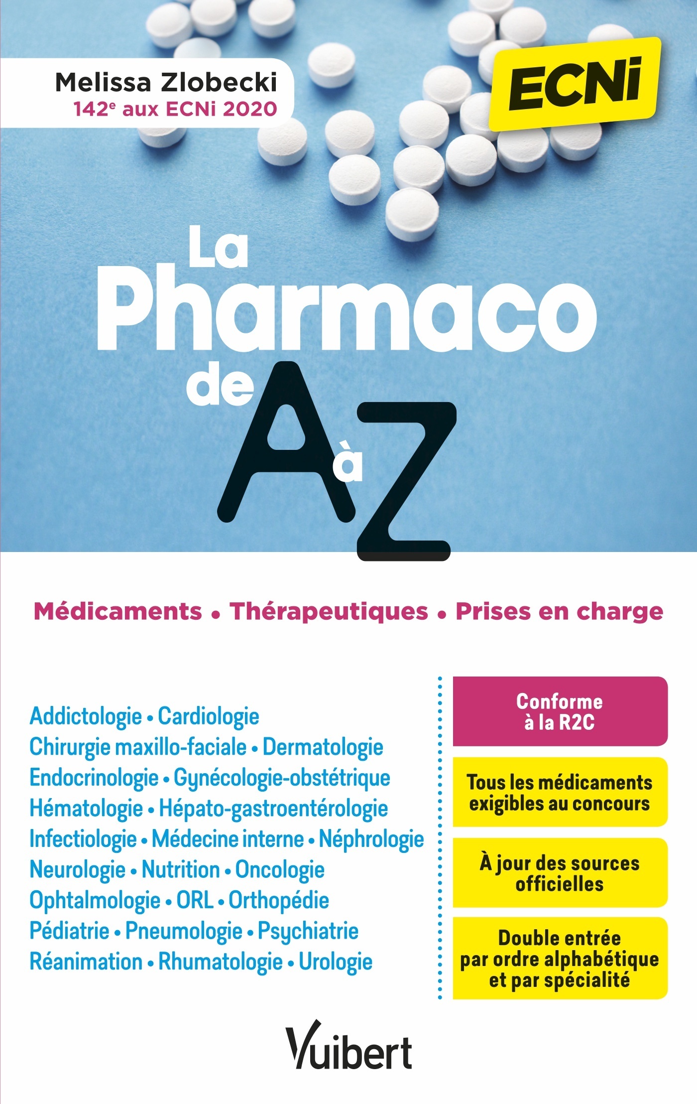 Pharmaco de A à Z pour les ECNi