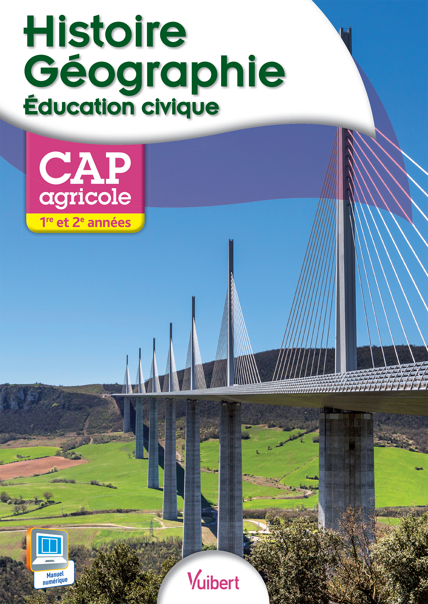 Histoire-Géographie - Éducation civique 1re et 2e années - CAP agricole