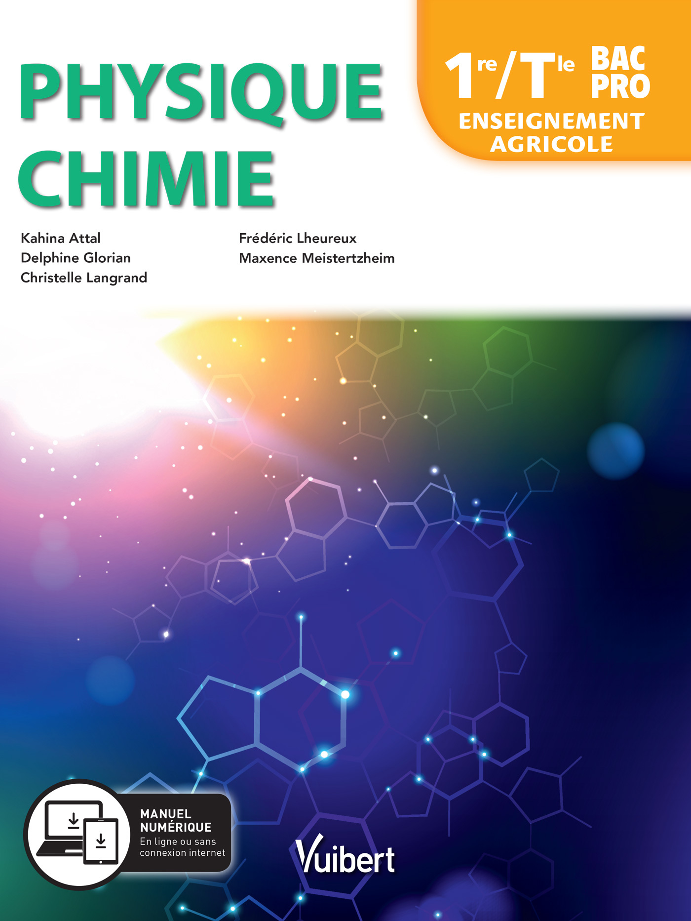 Physique Chimie - 1re/Tle Bac Pro Enseignement Agricole (2019) - Manuel élève